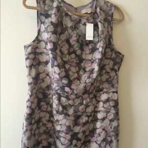 LOFT Dress - Multi-Color and Sleeveless